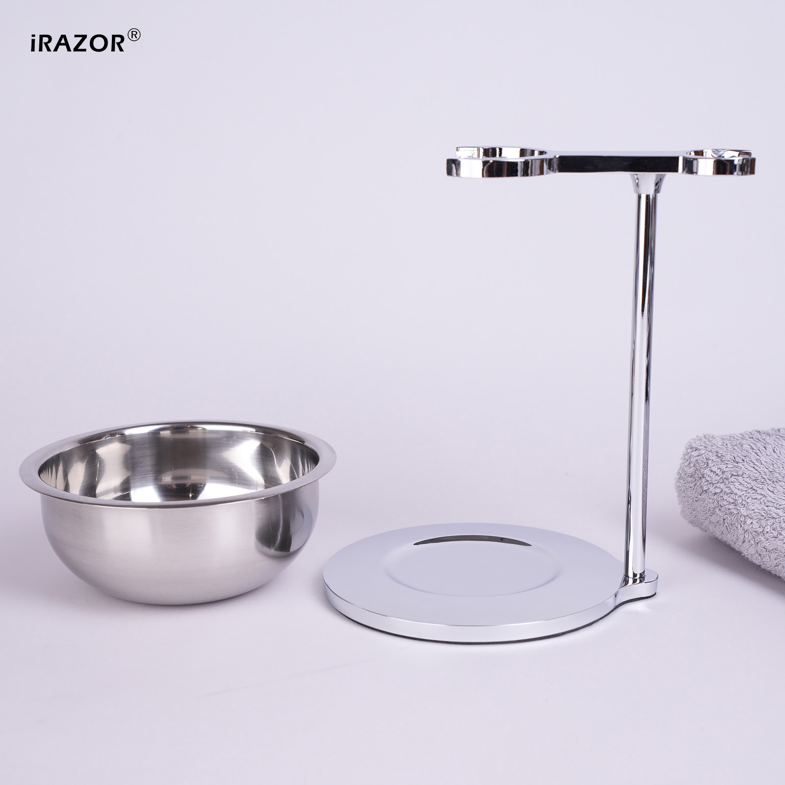 Men'S Grooming & Health Made Simple - iRAZOR Men's Shaving Razor and Brush