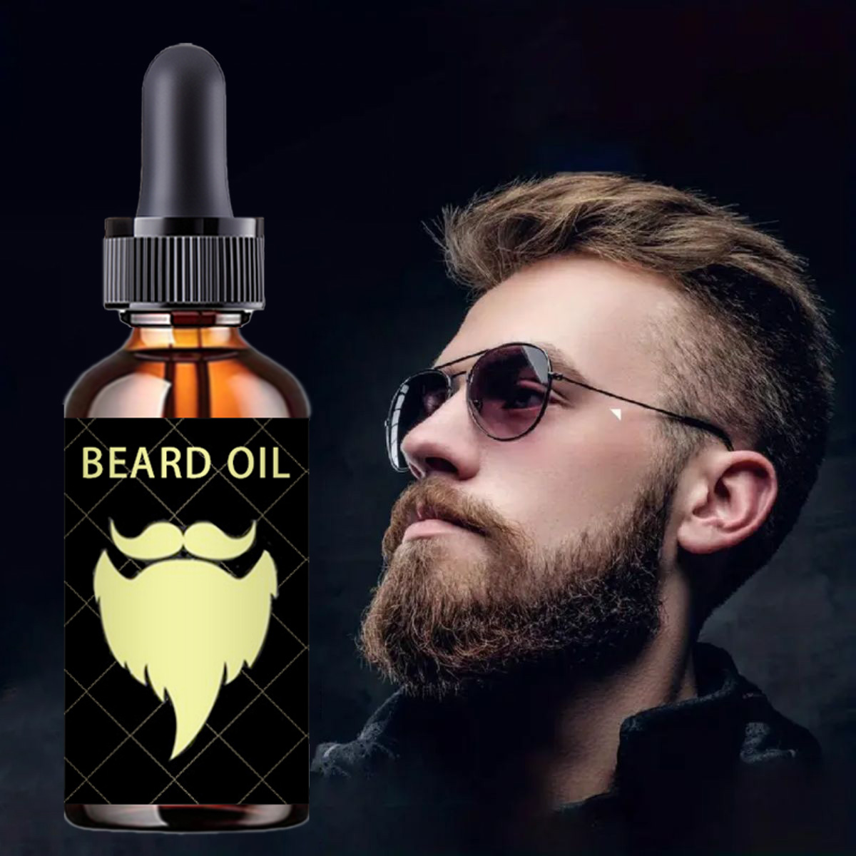 Men'S Grooming And Skin Care - 100%Natural Accelerate Facial Hair Grow Beard