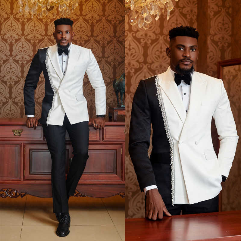 Men'S Grooming And Style - Stunning Style Diamond Beaded Men Suits