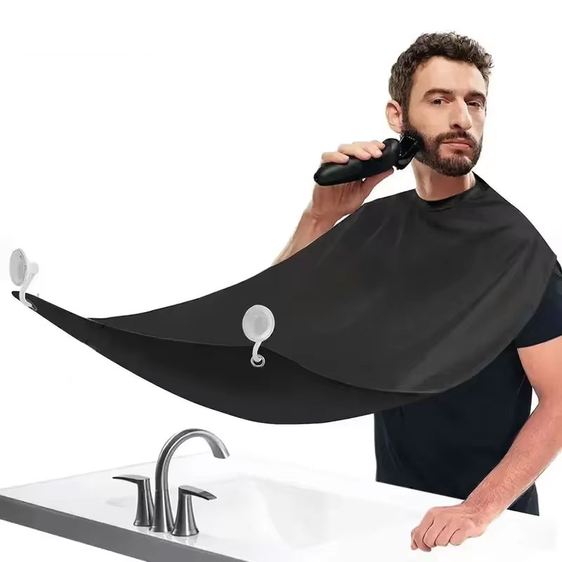 Men'S Grooming & Health Made Simple - Men's Beard Shaving Apron Waterproof Grooming