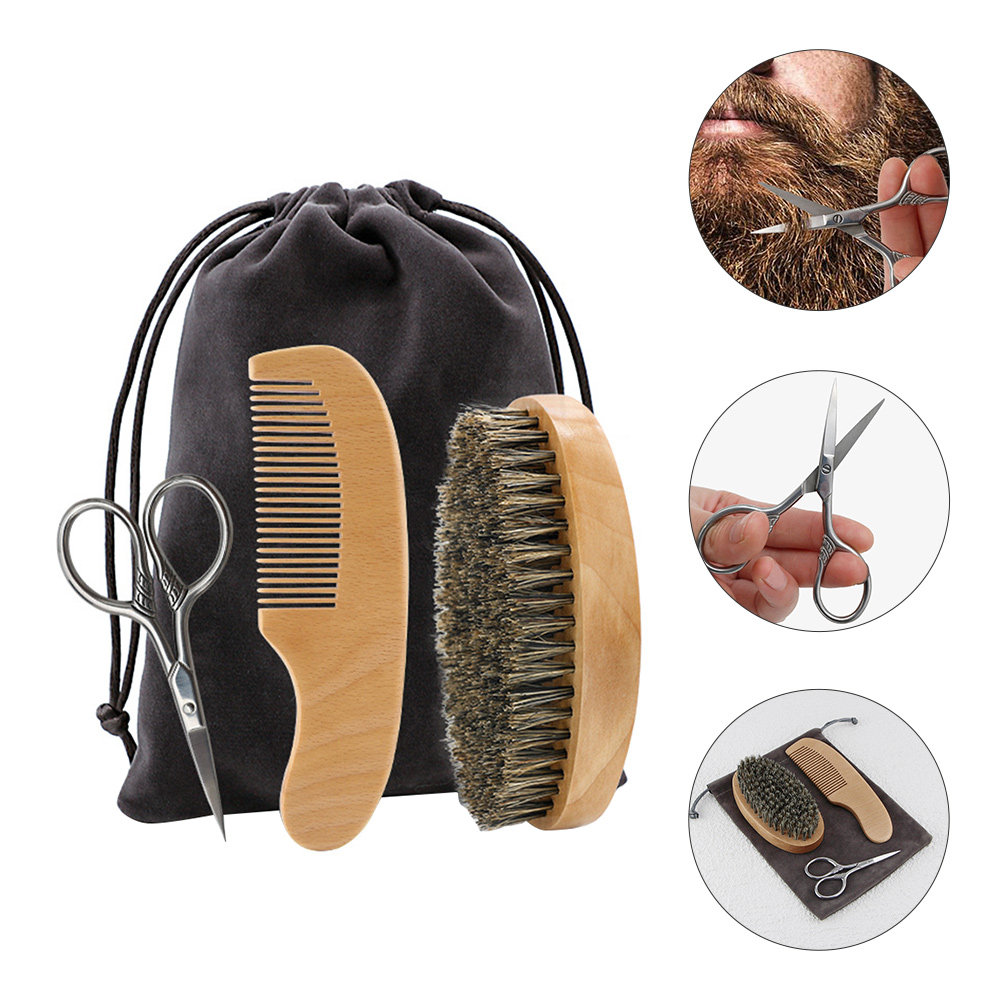Men'S Grooming And Style - 1Set Beard Styling Set for Men