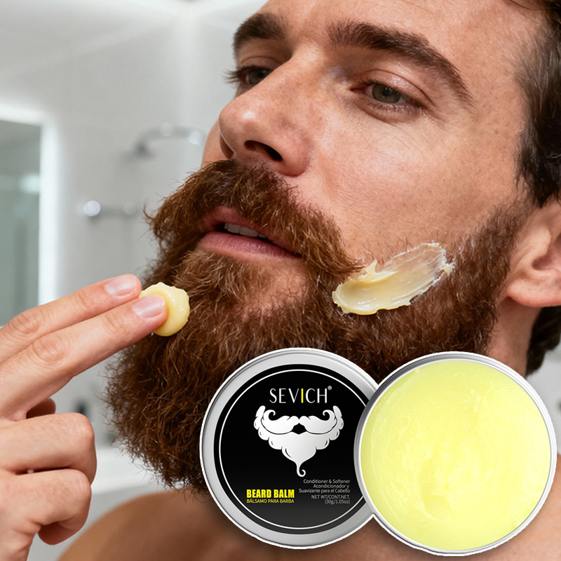 Beard Balm Wax Natural Men's B - Men'S Grooming And Skin Care 评论和价格