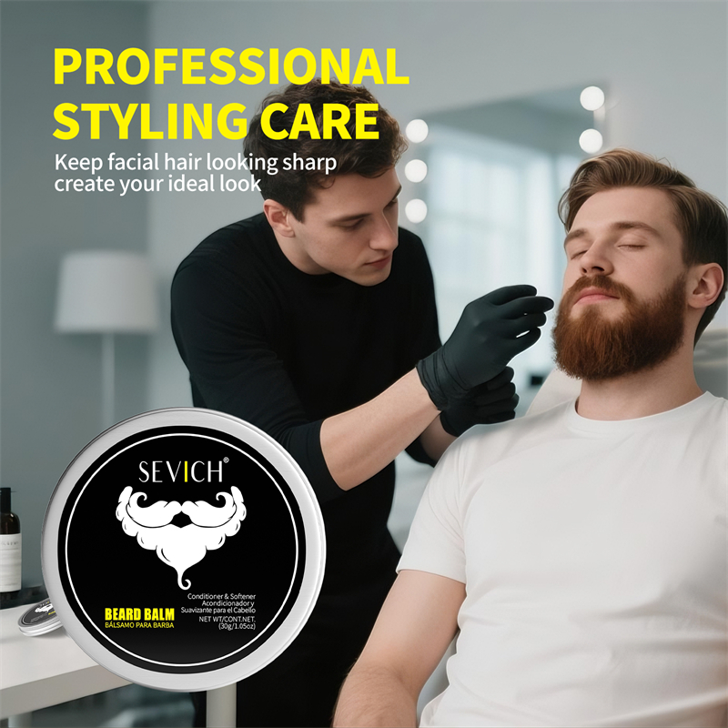 Beard Balm Wax Natural Men's B - Men'S Grooming And Skin Care 评论和价格