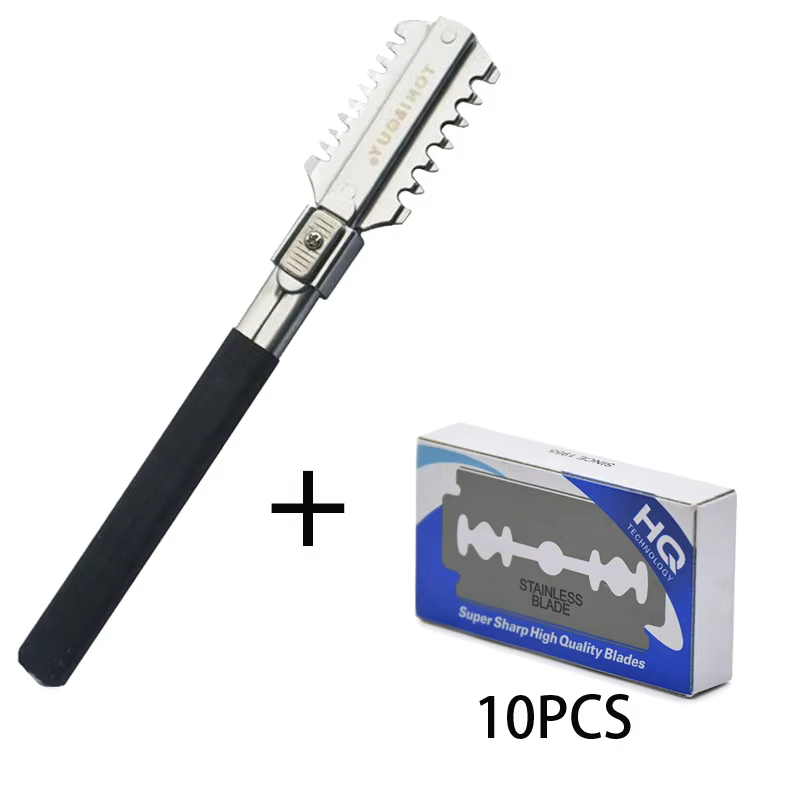 Double-Edge Shaving Haircut Ra - Grooming Men'S Hair 评论和价格