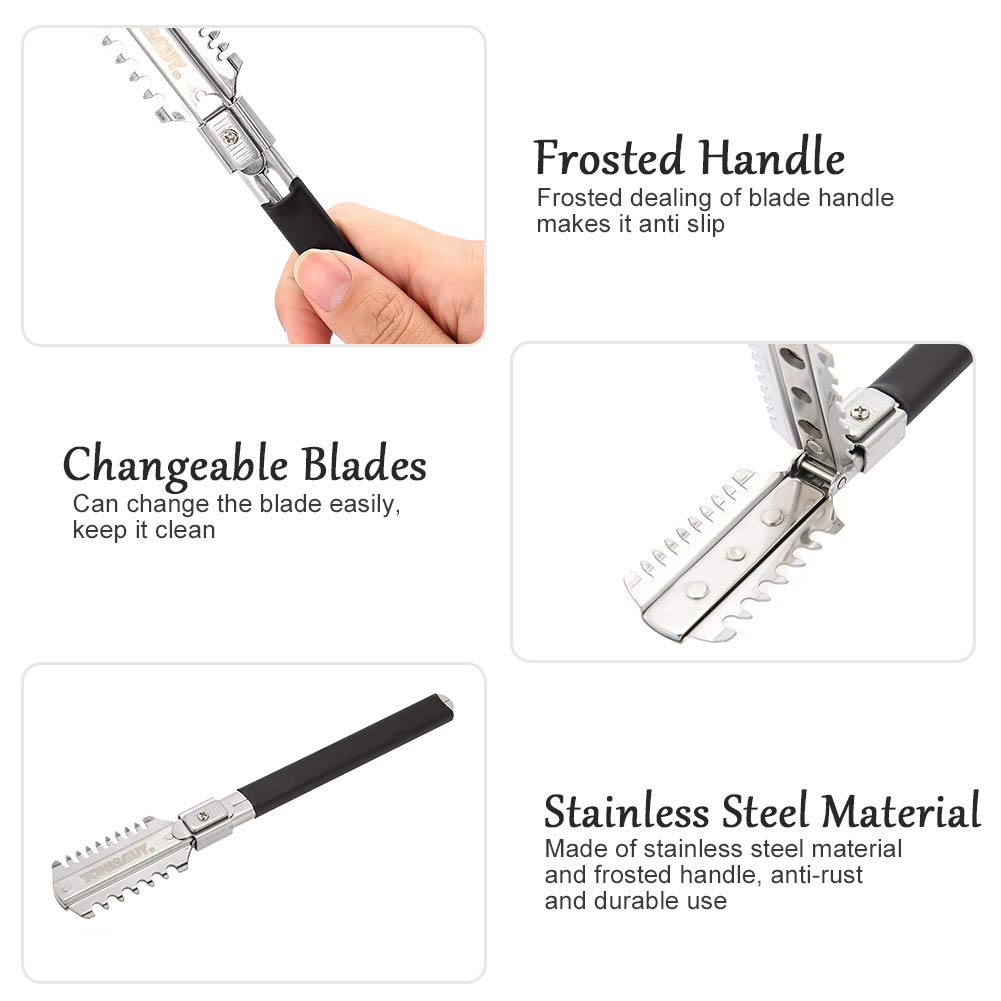 Double-Edge Shaving Haircut Ra - Grooming Men'S Hair 评论和价格