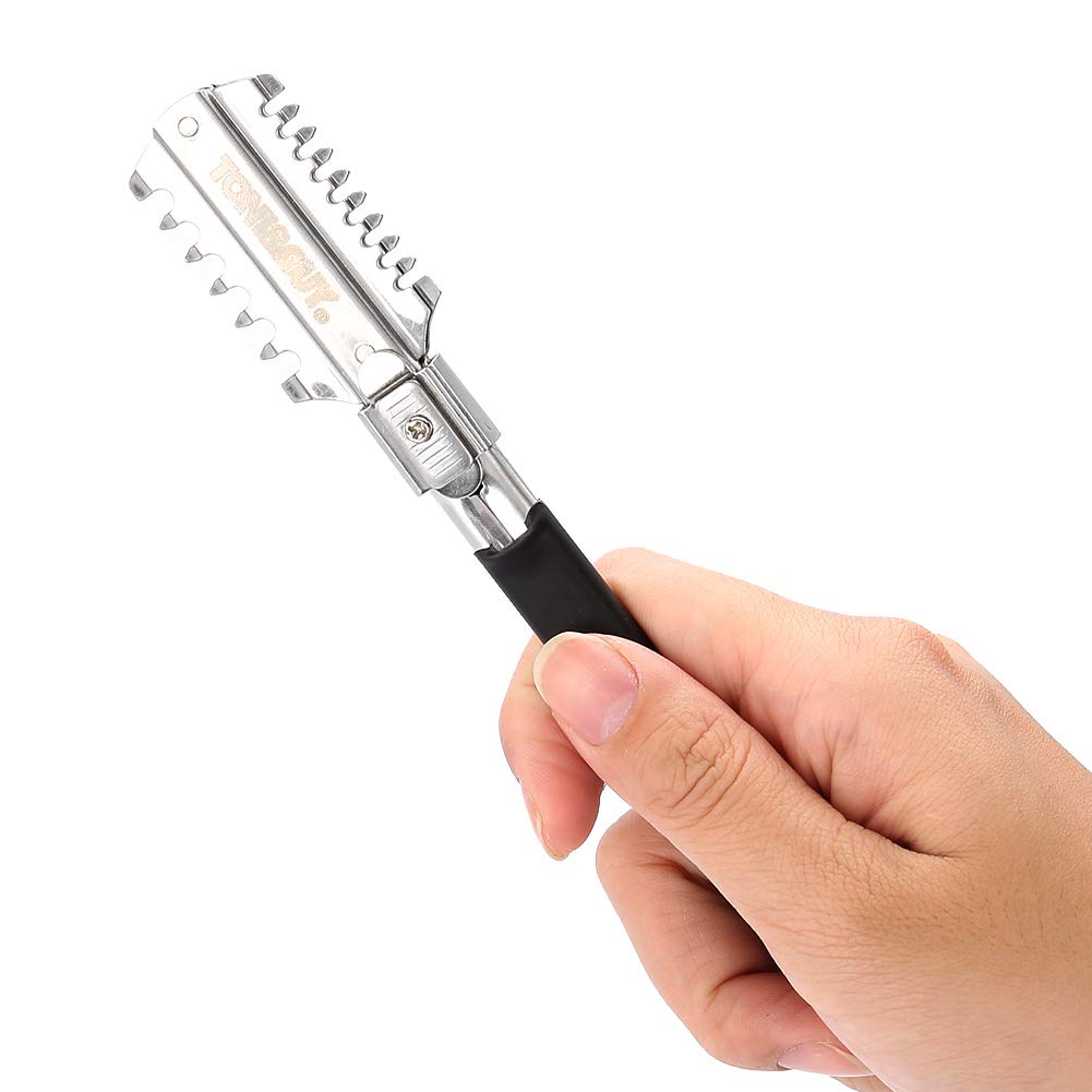 Double-Edge Shaving Haircut Ra - Grooming Men'S Hair 评论和价格