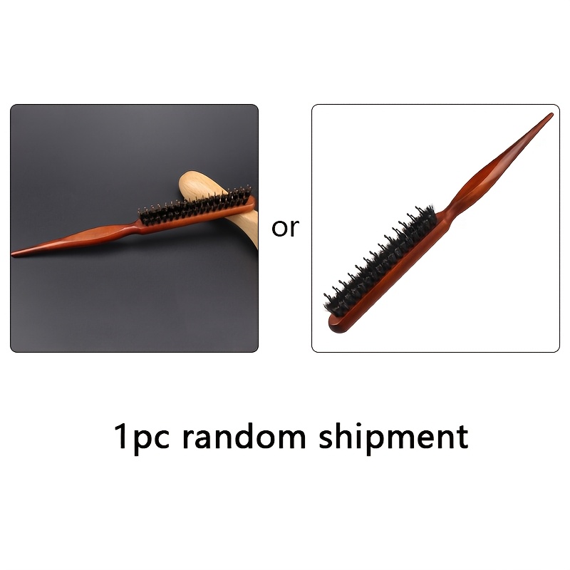 1Pc Anti Static Hair Comb with - Men'S Grooming And Style 评论和价格