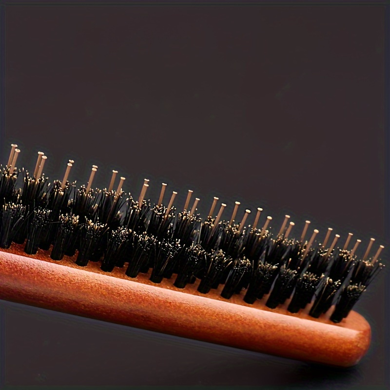 1Pc Anti Static Hair Comb with - Men'S Grooming And Style 评论和价格