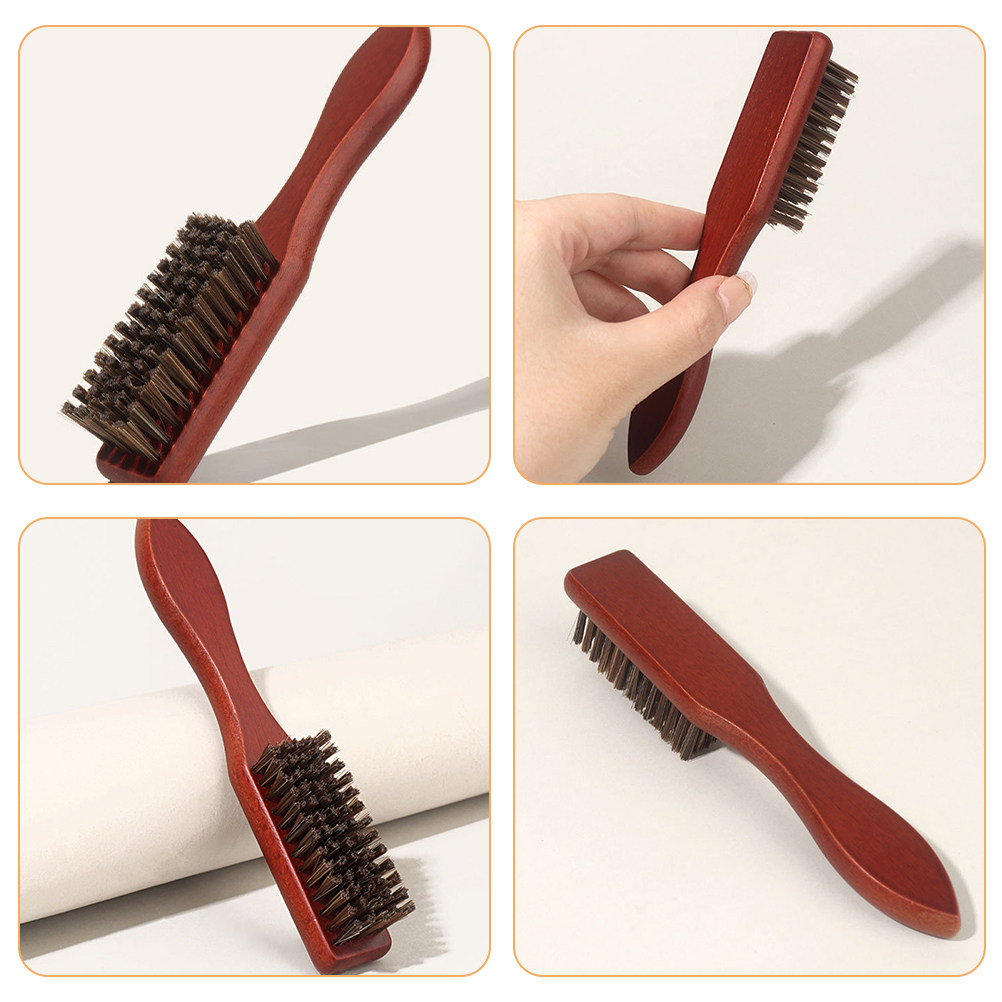 2Pcs Beard Grooming Brush Wood - Men'S Grooming And Style 评论和价格