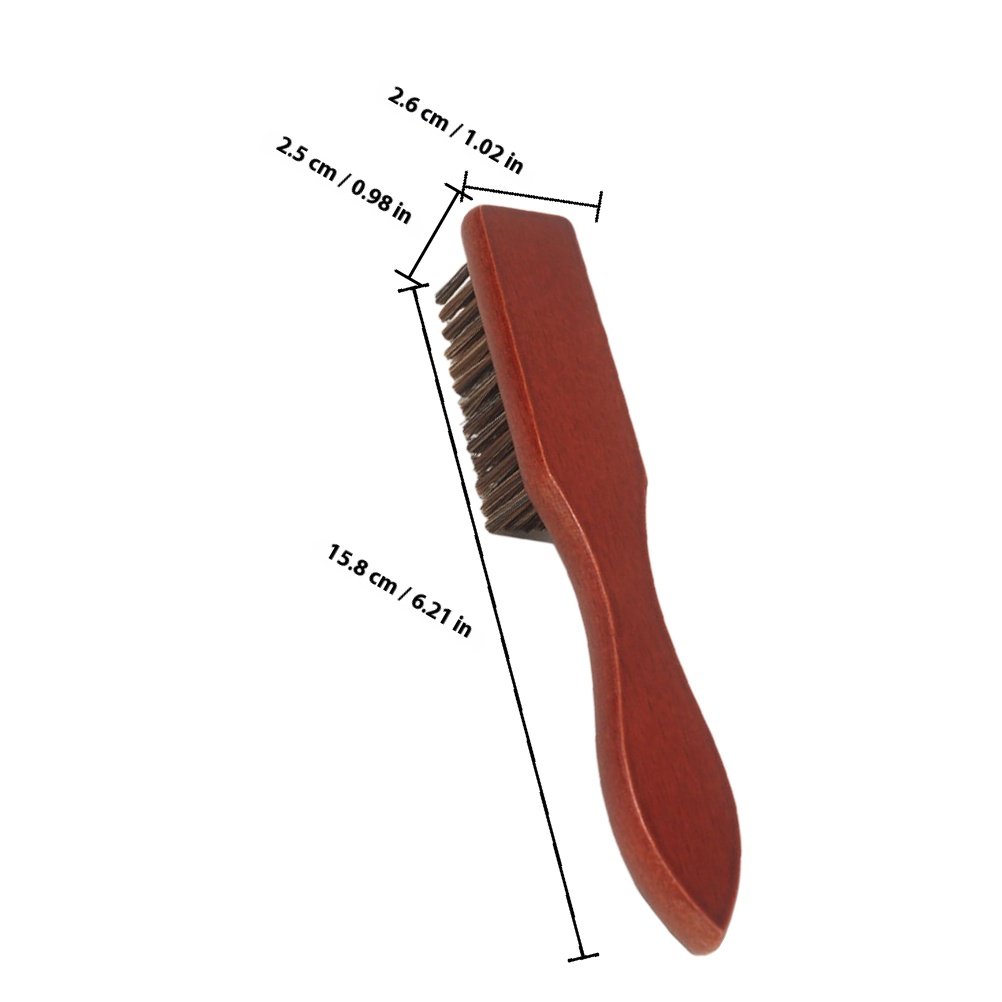 2Pcs Beard Grooming Brush Wood - Men'S Grooming And Style 评论和价格