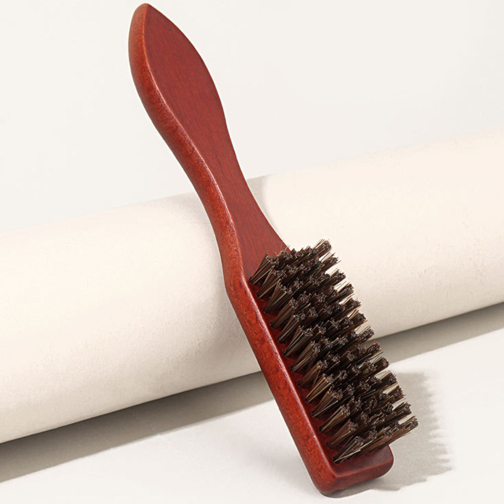 2Pcs Beard Grooming Brush Wood - Men'S Grooming And Style 评论和价格