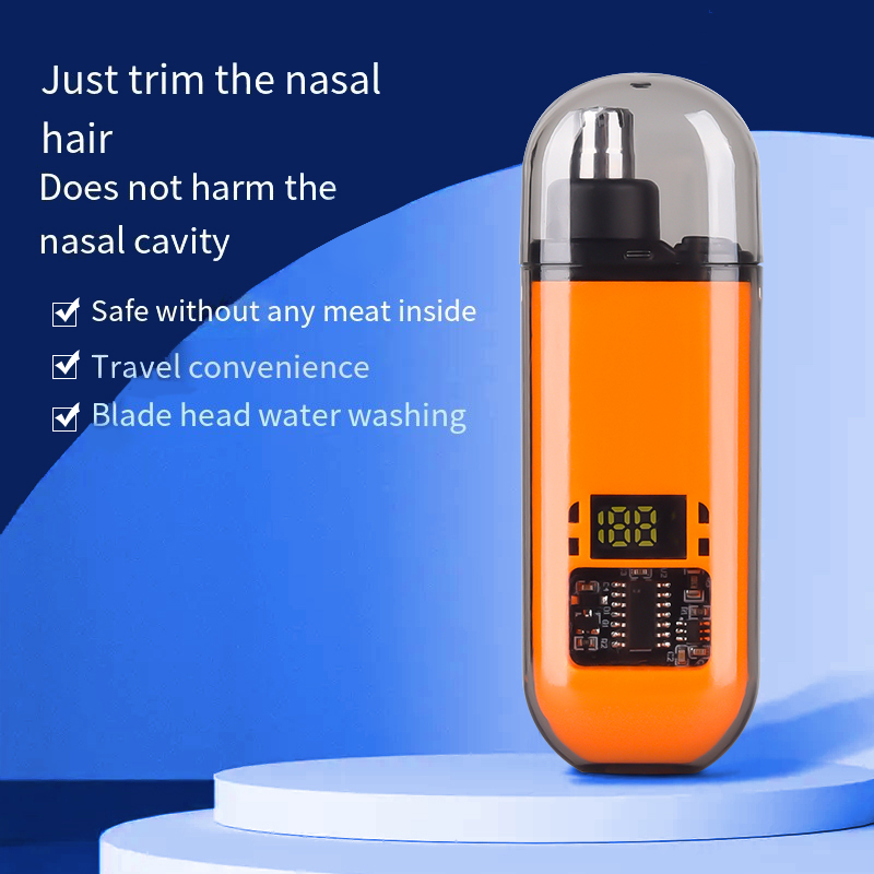 Eco-Friendly USB Rechargeable  - Men'S Grooming Nose And Ear 评论和价格