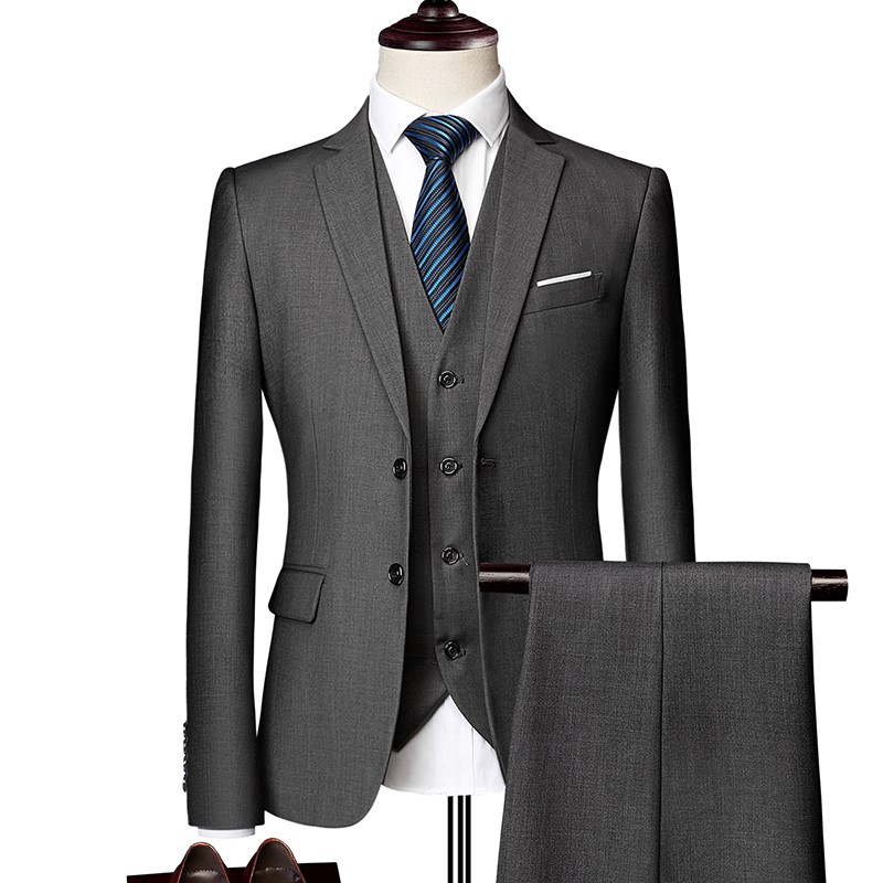 Men Formal Slim Fit Tuxedo Pro - Mens Grooming Kit Luxury 评论和价格