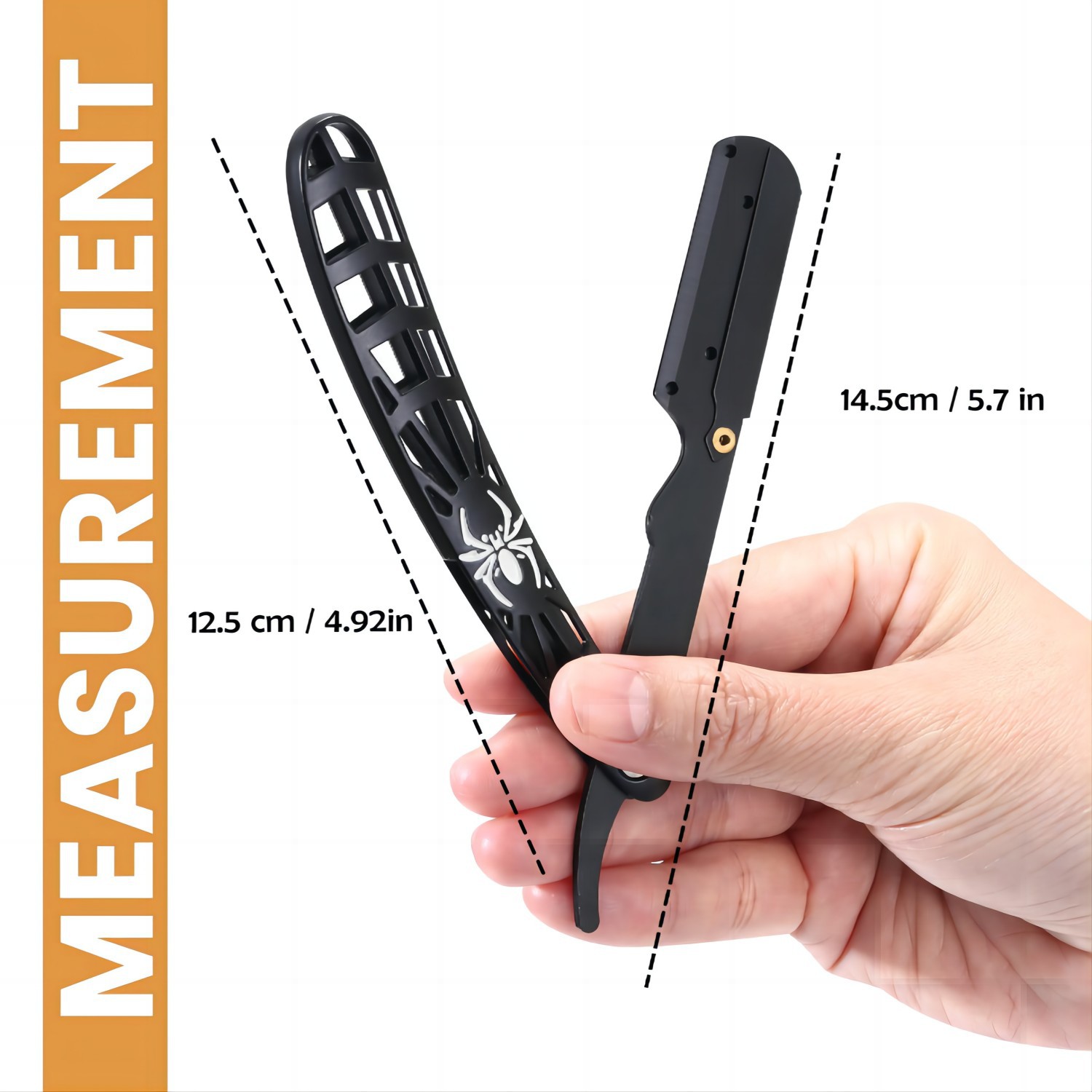 Manual shaver, stainless steel - Men'S Grooming Eyebrow Trimming 评论和价格