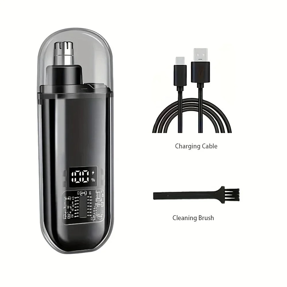 Electric Mini Nose Ear Hair Tr - Men'S Grooming Nose And Ear 评论和价格