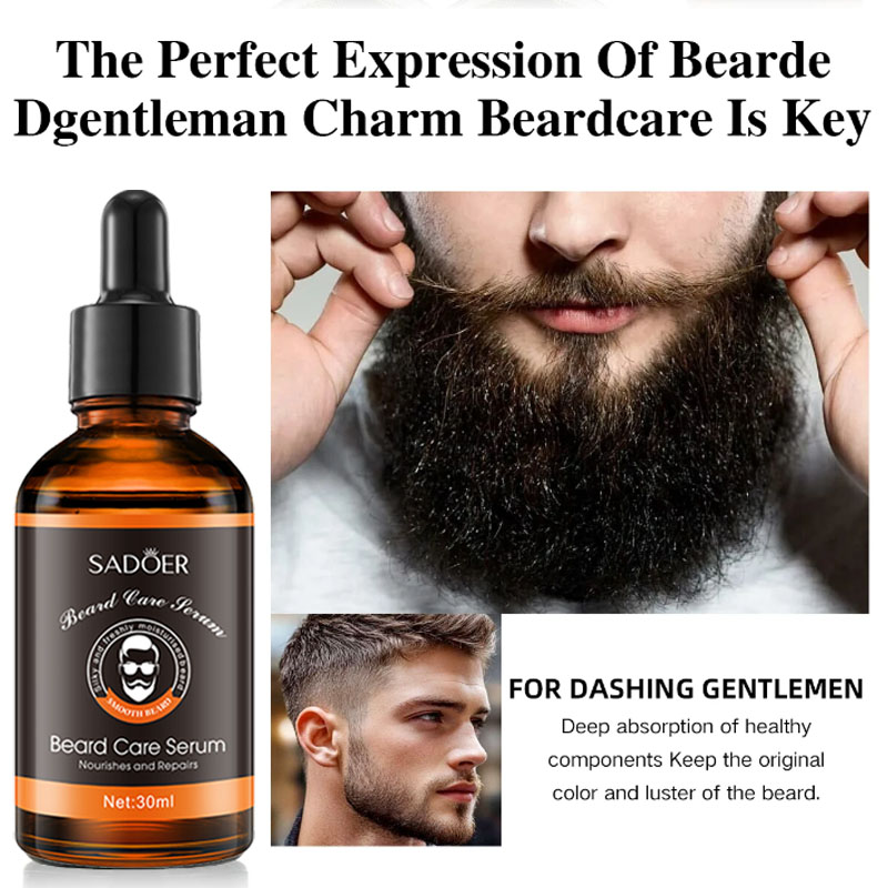 Men's Beard Oil Set for Groomi - Men'S Grooming And Skin Care 评论和价格