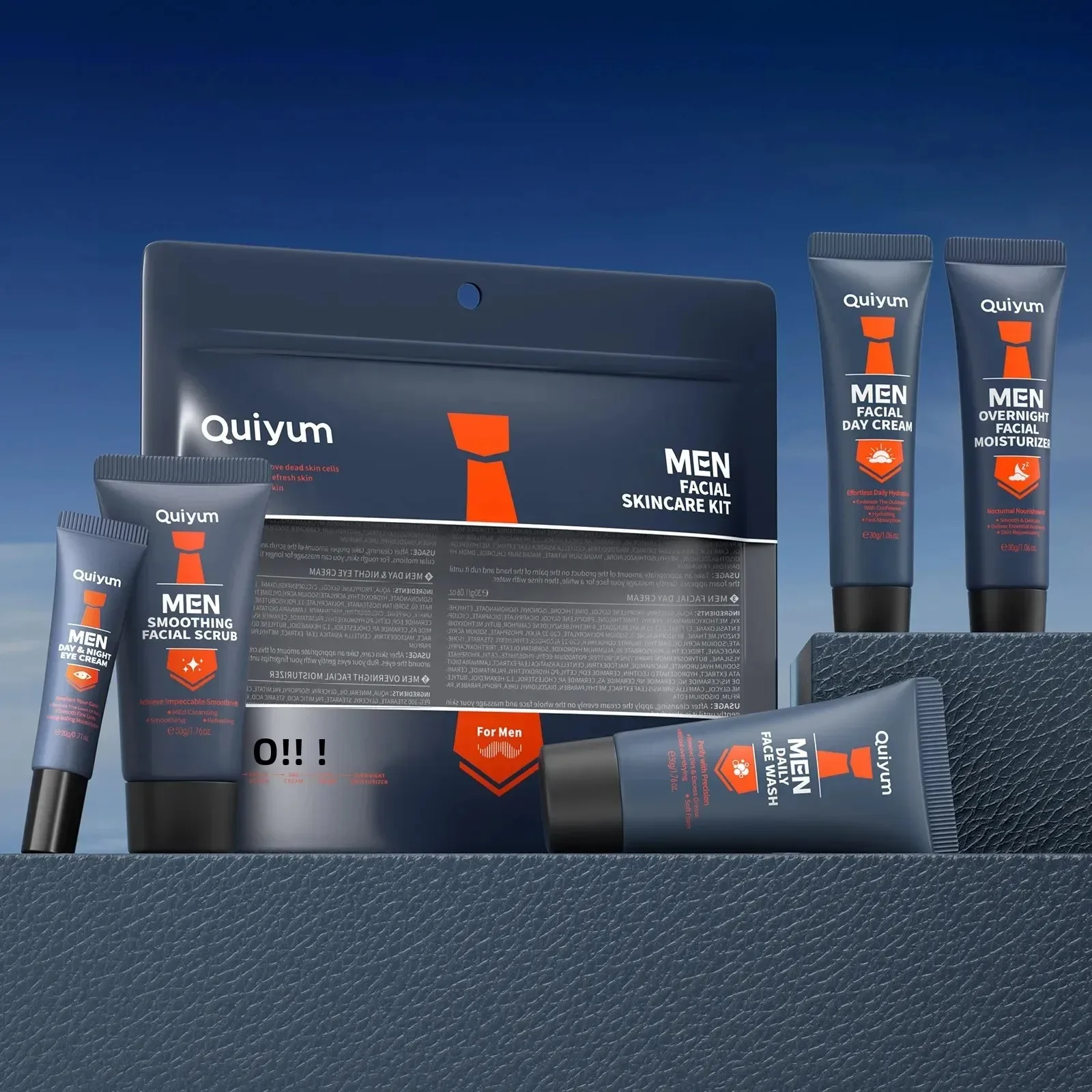 Professional Men Grooming Kit  - Men'S Grooming And Skin Care 评论和价格