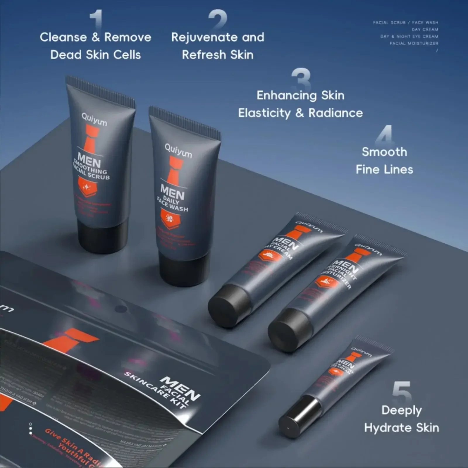 Professional Men Grooming Kit  - Men'S Grooming And Skin Care 评论和价格