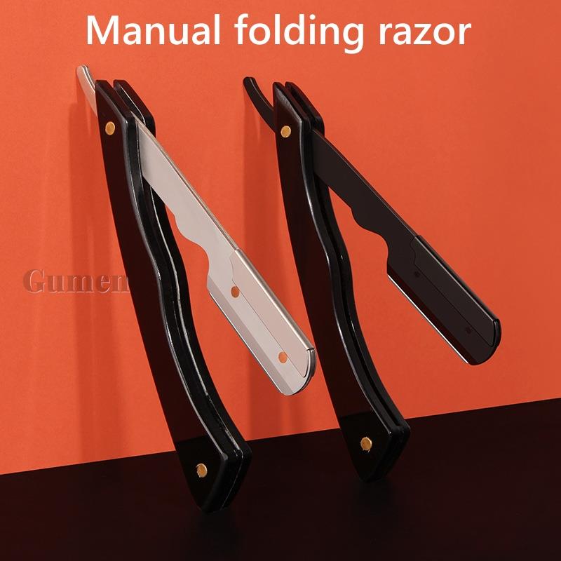 Manual Stainless Steel Straigh - Straight Razor Safety 评论和价格