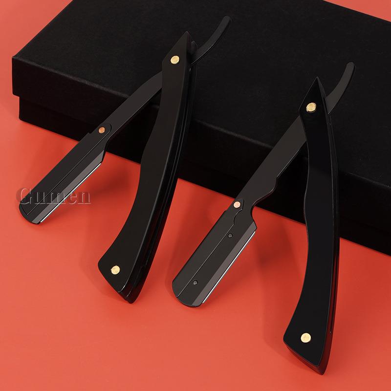 Manual Stainless Steel Straigh - Straight Razor Safety 评论和价格