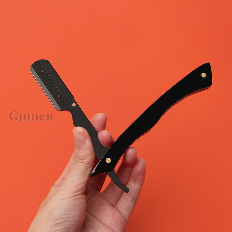 Manual Stainless Steel Straigh - Straight Razor Safety 评论和价格