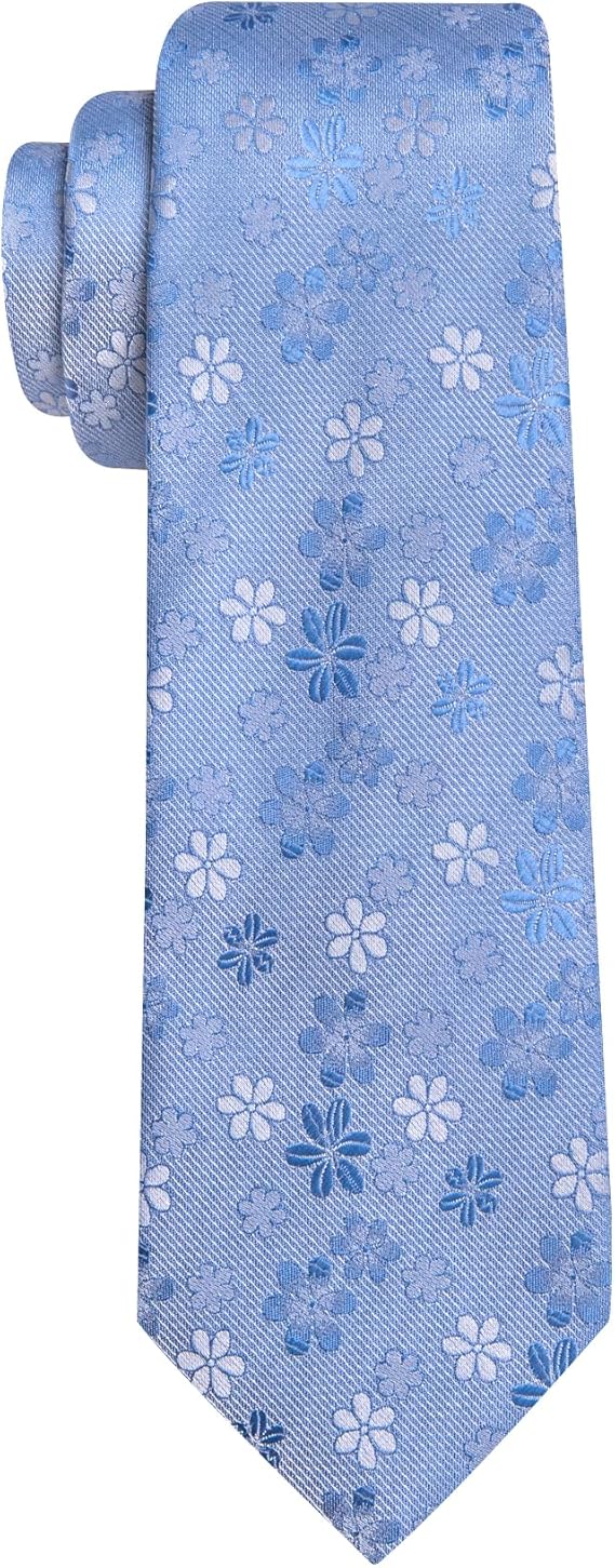 Luxury Flower Woven Men Tie Se - Mens Grooming Kit Luxury 评论和价格