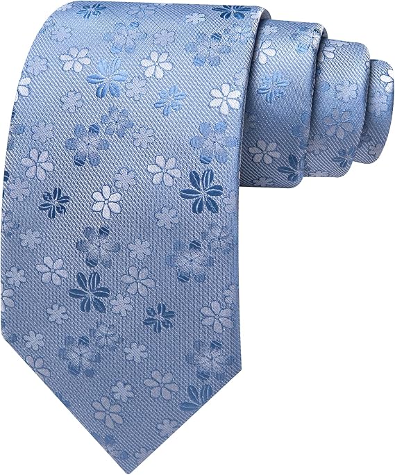 Luxury Flower Woven Men Tie Se - Mens Grooming Kit Luxury 评论和价格