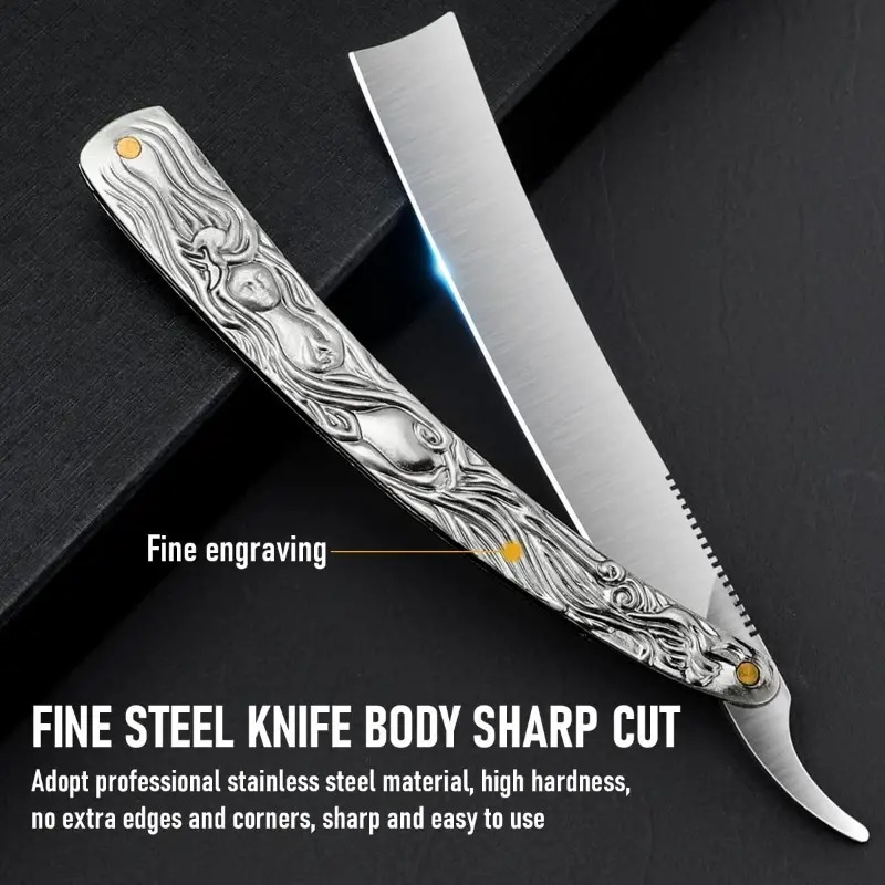 Professional Barber Straight E - Straight Razor Safety 评论和价格