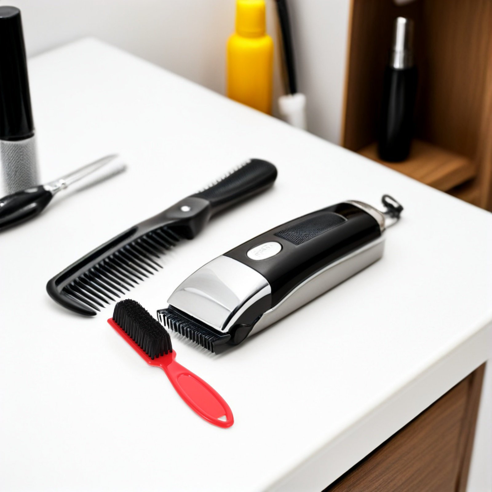 5Pcs Beard Care Brush Set Long - Men'S Grooming And Style 评论和价格