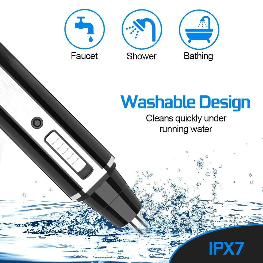 Kemei 4 in 1 trimmer for men E - Men'S Grooming Nose And Ear 评论和价格