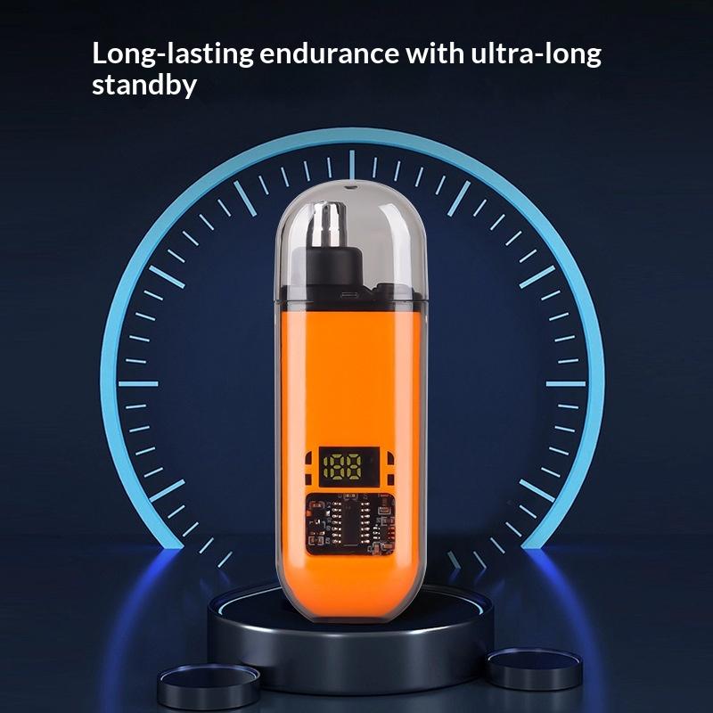 USB Rechargeable Nose Ear Hair - Men'S Grooming Nose And Ear 评论和价格