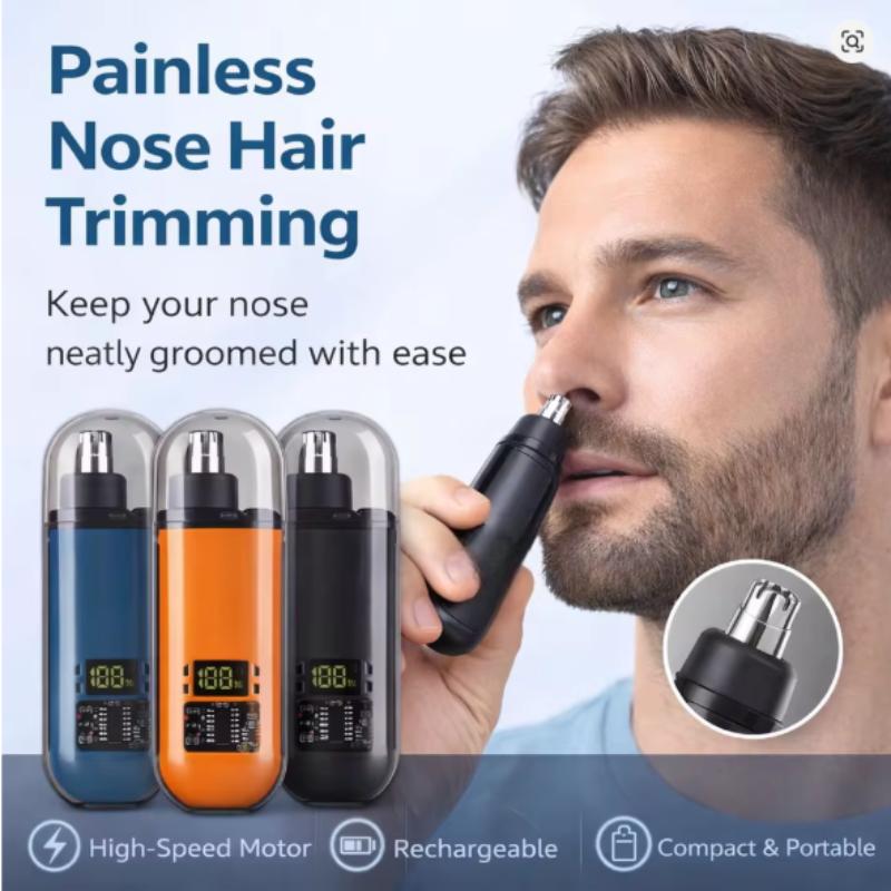 USB Rechargeable Nose Ear Hair - Men'S Grooming Nose And Ear 评论和价格