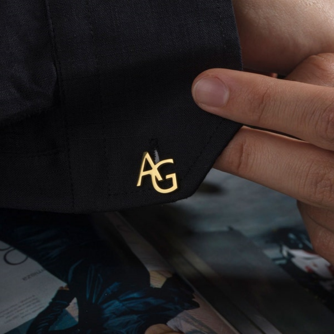 Custom Name Cufflinks for Men  - Men'S Grooming & Health Made Simple 评论和价格