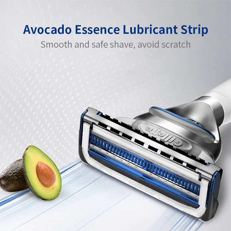 Gillette Skinguard Beard Shavi - Straight Razor Safety 评论和价格