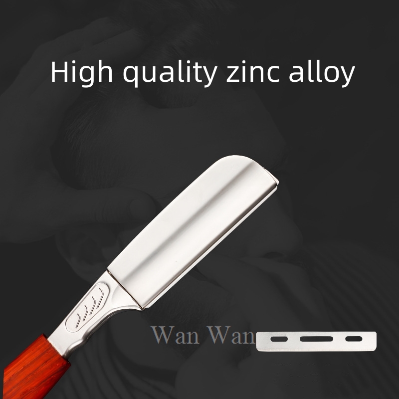 Wooden Beard Trimmer Retro Man - Straight Razor Safety 评论和价格