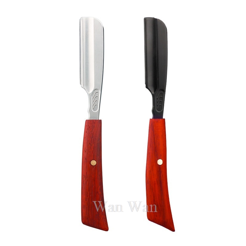 Wooden Beard Trimmer Retro Man - Straight Razor Safety 评论和价格