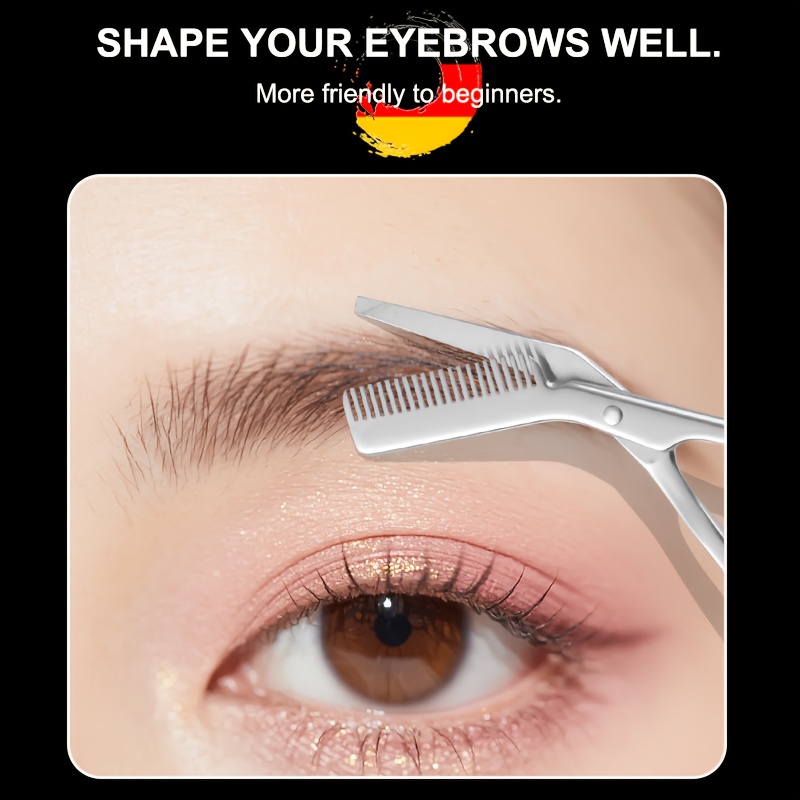 Stainless Steel Eyebrow Trimmi - Men'S Grooming Eyebrow Trimming 评论和价格