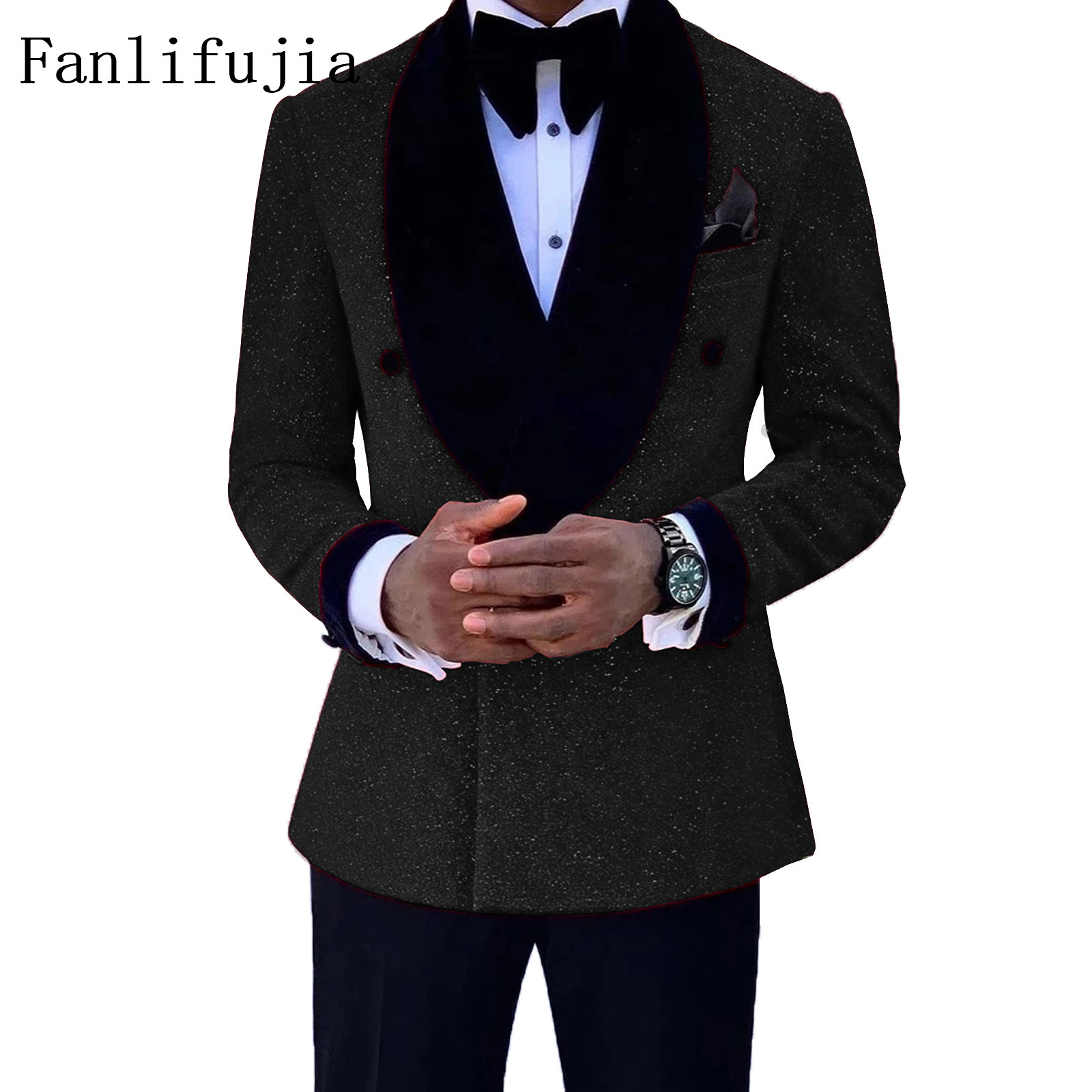 Fanlifujia Luxury Red Glitter  - Mens Grooming Kit Luxury 评论和价格