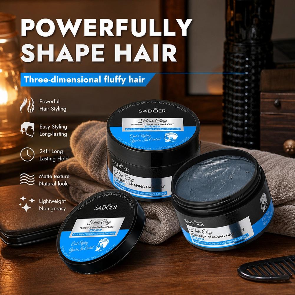 Matte Hair Styling Clay Strong - Men'S Grooming & Health Made Simple 评论和价格