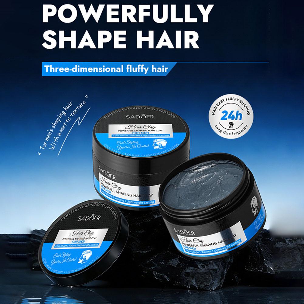 Matte Hair Styling Clay Strong - Men'S Grooming & Health Made Simple 评论和价格