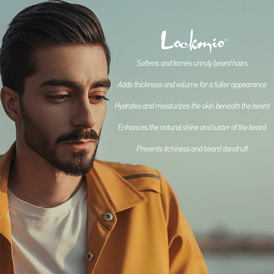 LOCKMIO Natural Moisture Musta - Men'S Grooming And Skin Care 评论和价格