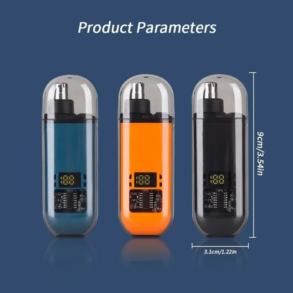 Nose Ear Hair Trimmer Electric - Men'S Grooming Nose And Ear 评论和价格