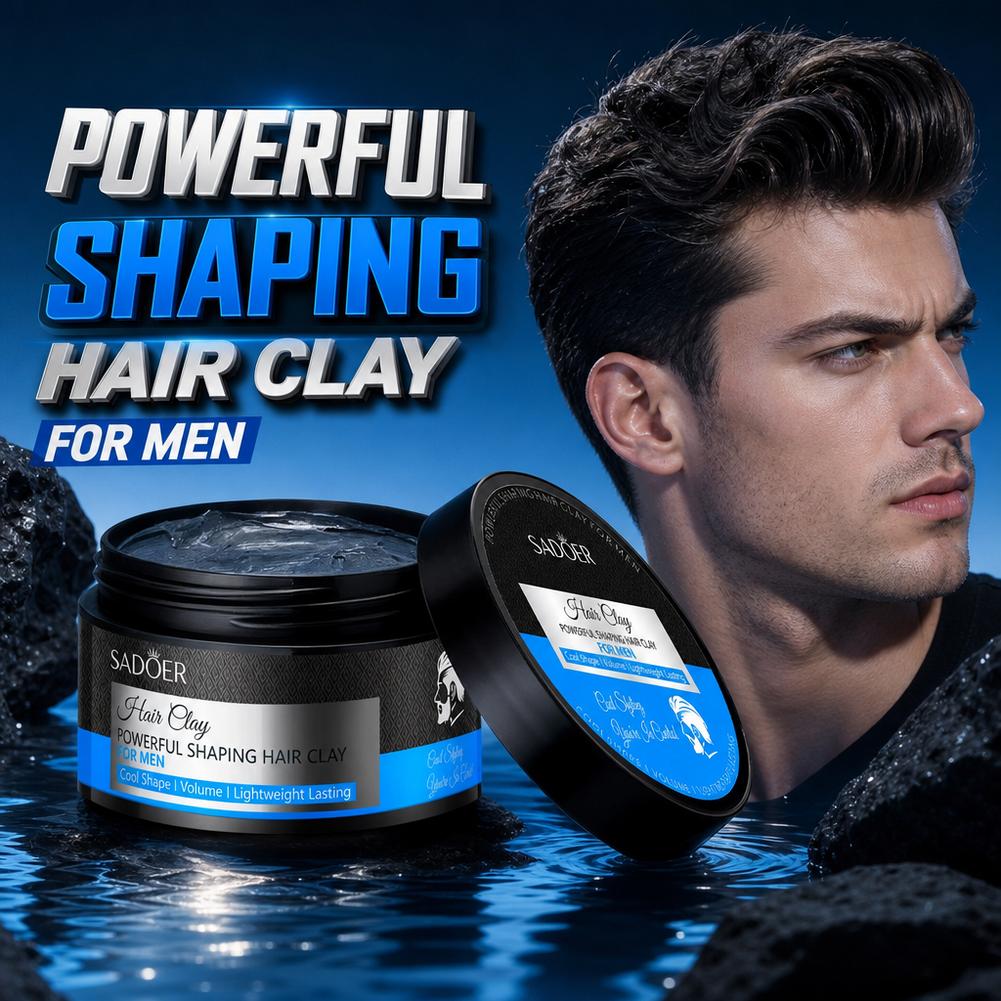 Men's Hair Styling Clay Strong - Men'S Grooming & Health Made Simple 评论和价格