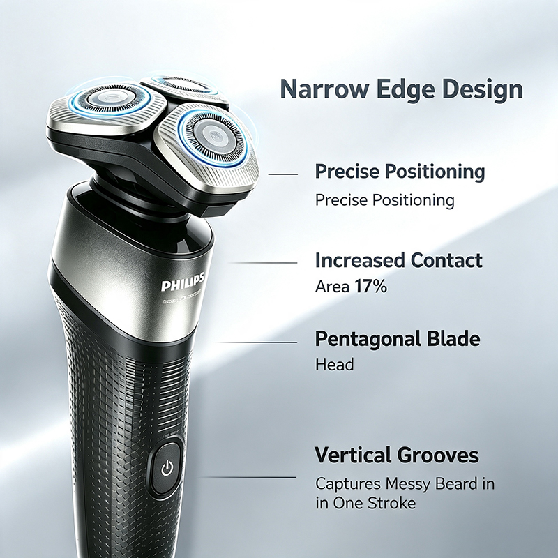 Philips XQ523 Rotary Electric  - Mens Grooming Kit Philips 评论和价格