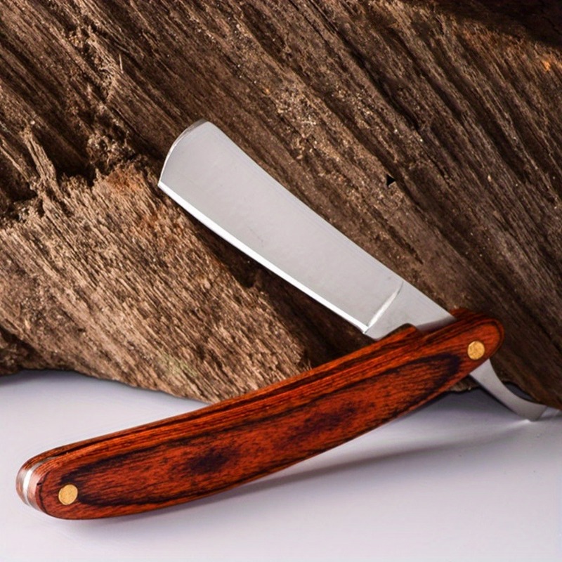 Retro Straight Cut Throat Shav - Straight Razor Safety 评论和价格