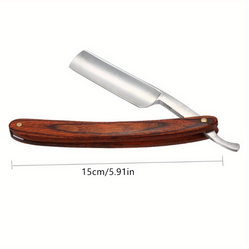 Retro Straight Cut Throat Shav - Straight Razor Safety 评论和价格