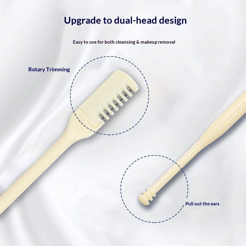Dual‑End Manual Nose Hair Trim - Men'S Grooming Nose And Ear 评论和价格