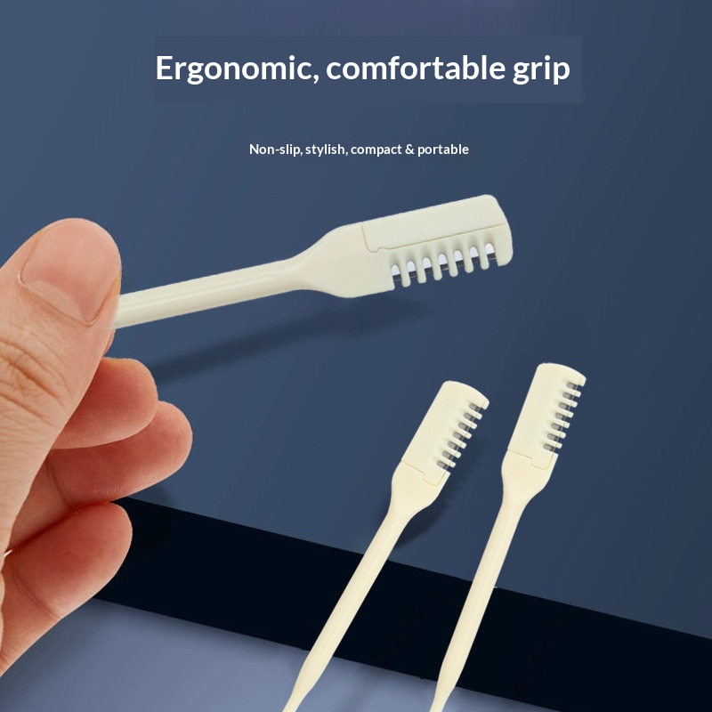Dual‑End Manual Nose Hair Trim - Men'S Grooming Nose And Ear 评论和价格