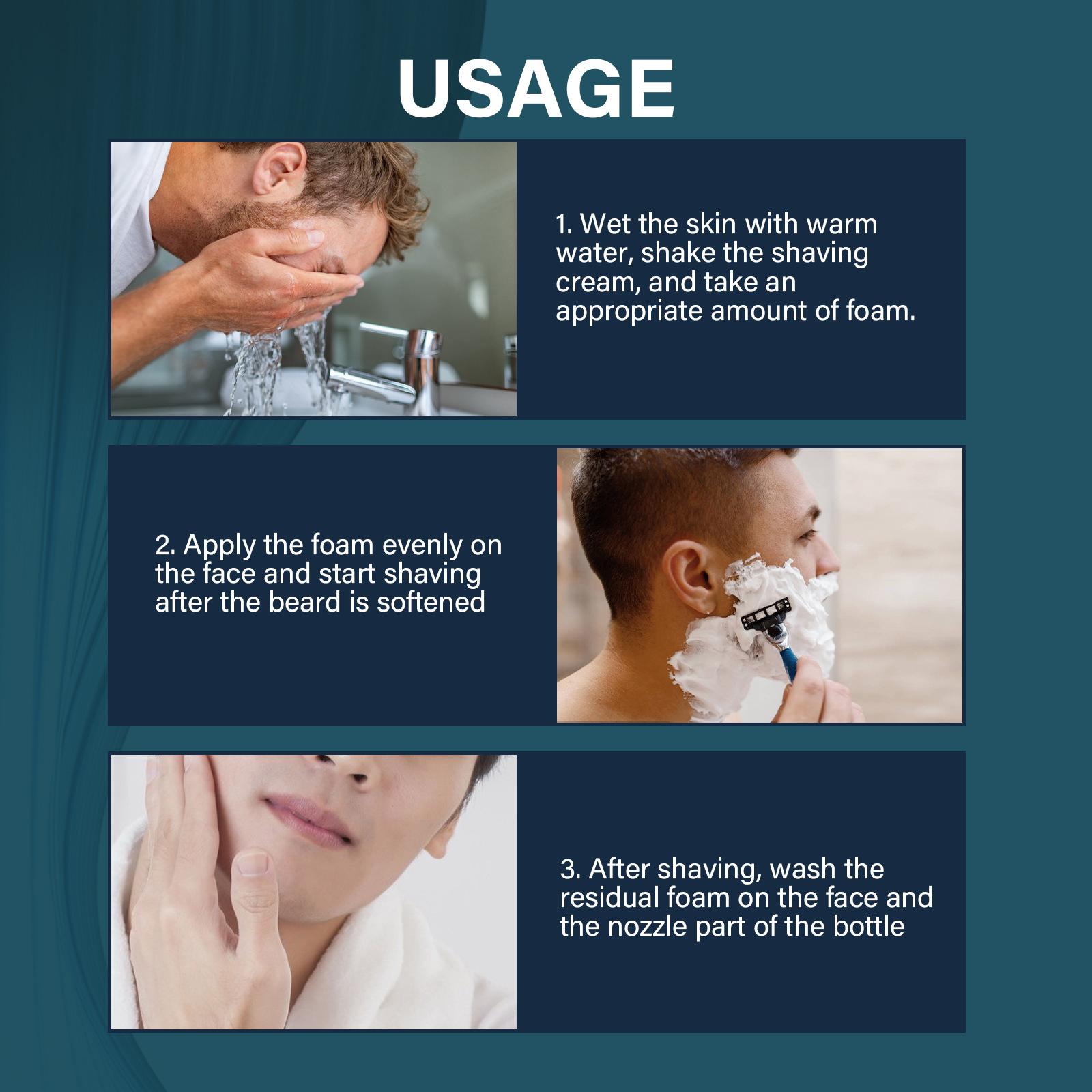 Beard Grooming Shaving Cream R - Men'S Grooming And Skin Care 评论和价格