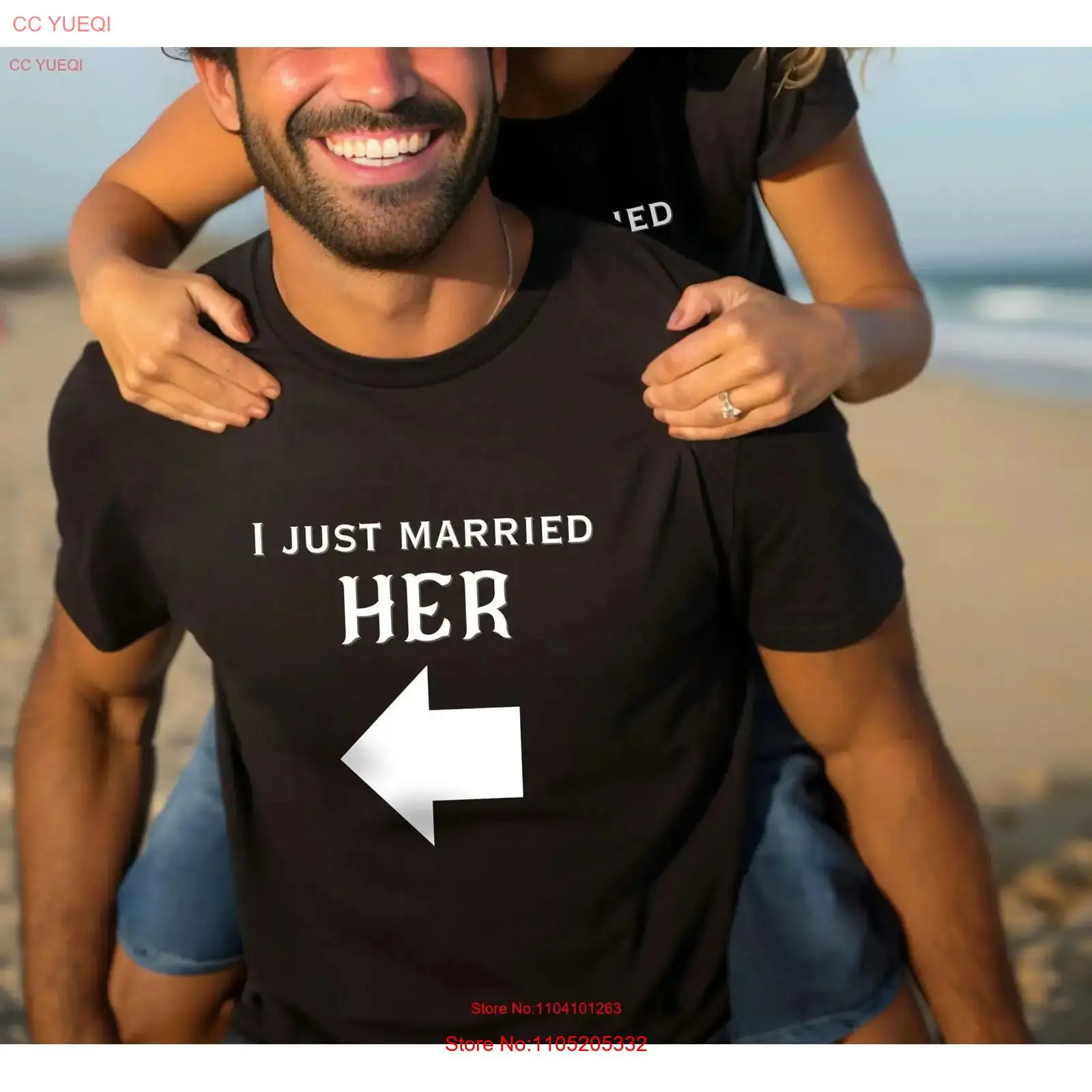 Just Married Matching Couple T - Men'S Grooming & Health Made Simple 评论和价格
